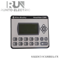 ALLEN BRADLEY 2711C-K3M PanelView C300 Mono/Keypad