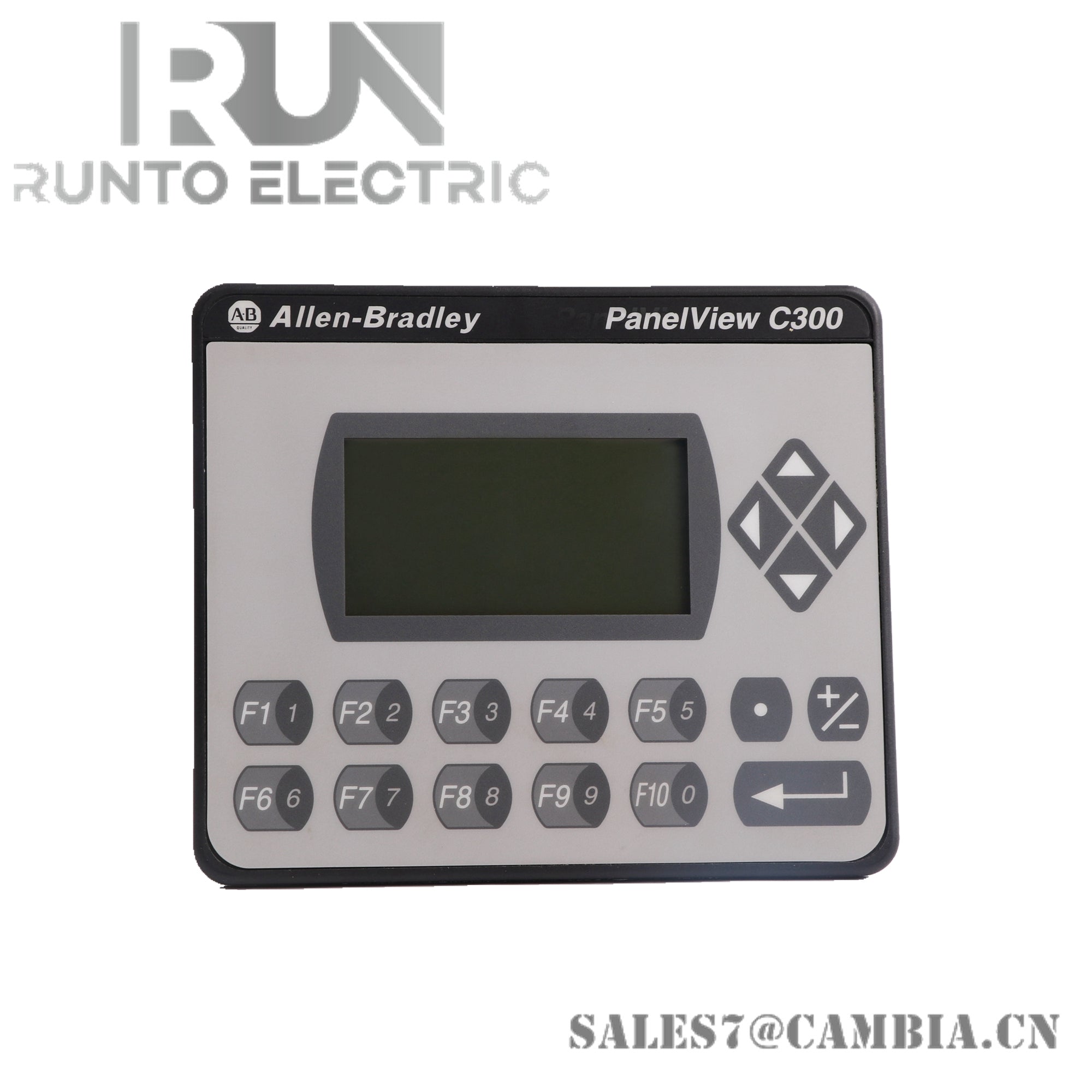 ALLEN BRADLEY 2711C-K3M PanelView C300 Mono/Keypad