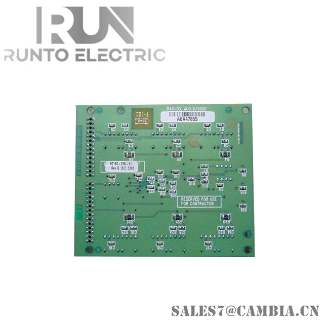 Allen Bradley 80190-100-01-R Fiber Optic Board Used