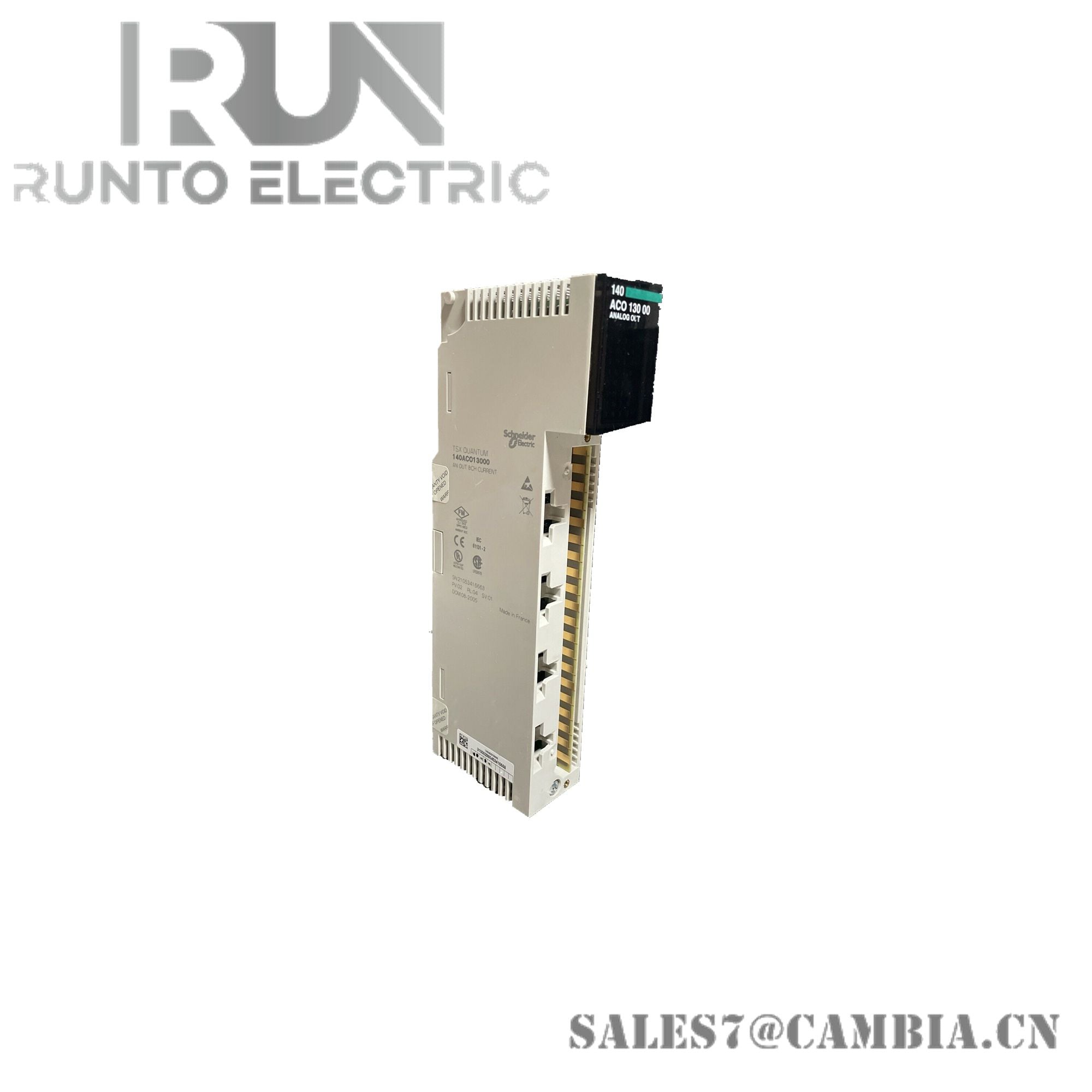 140ACO13000 | Scheinder Electric | Analog Output Module